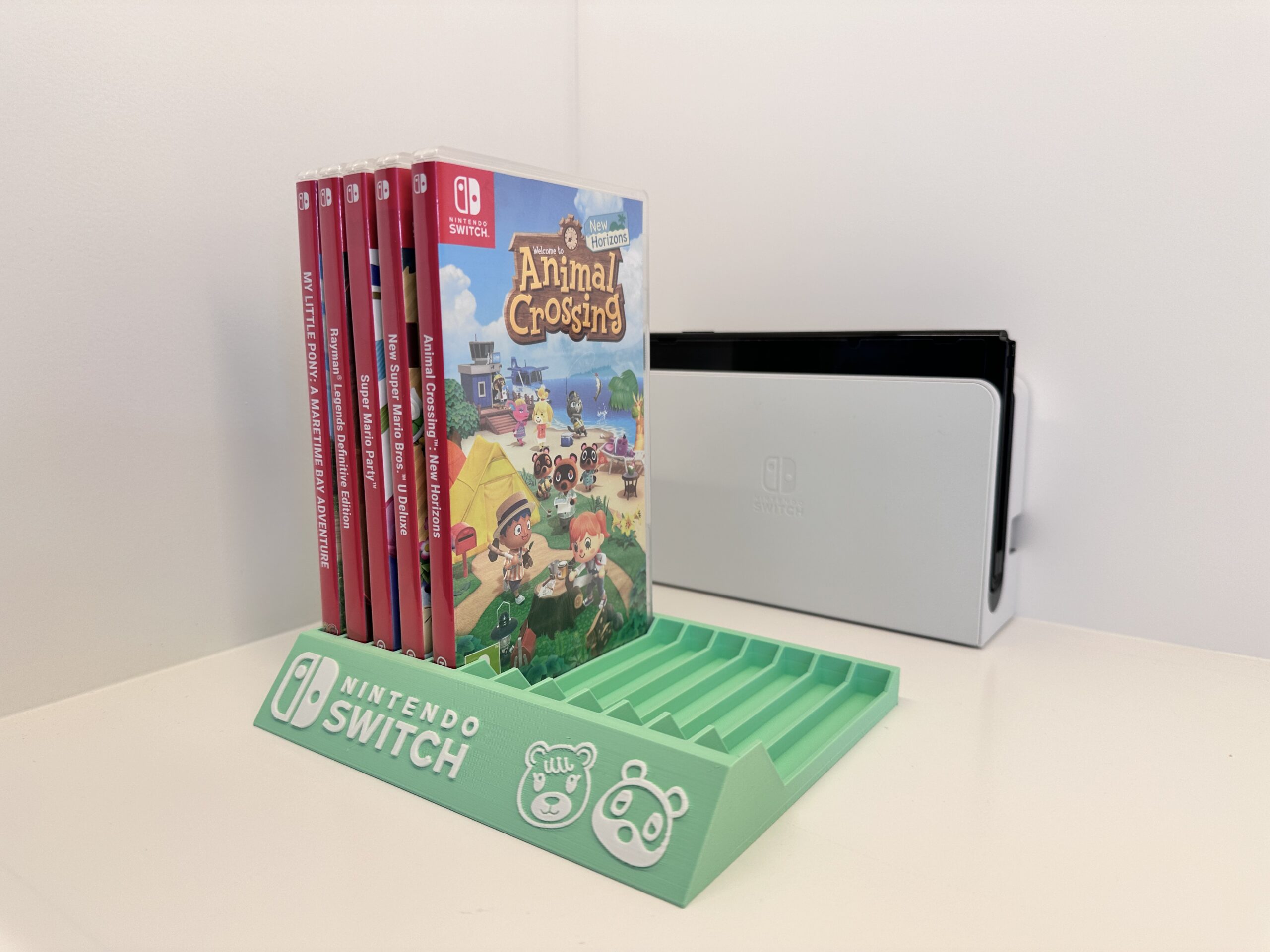 Nintendo Switch game standaard – Animal Crossing