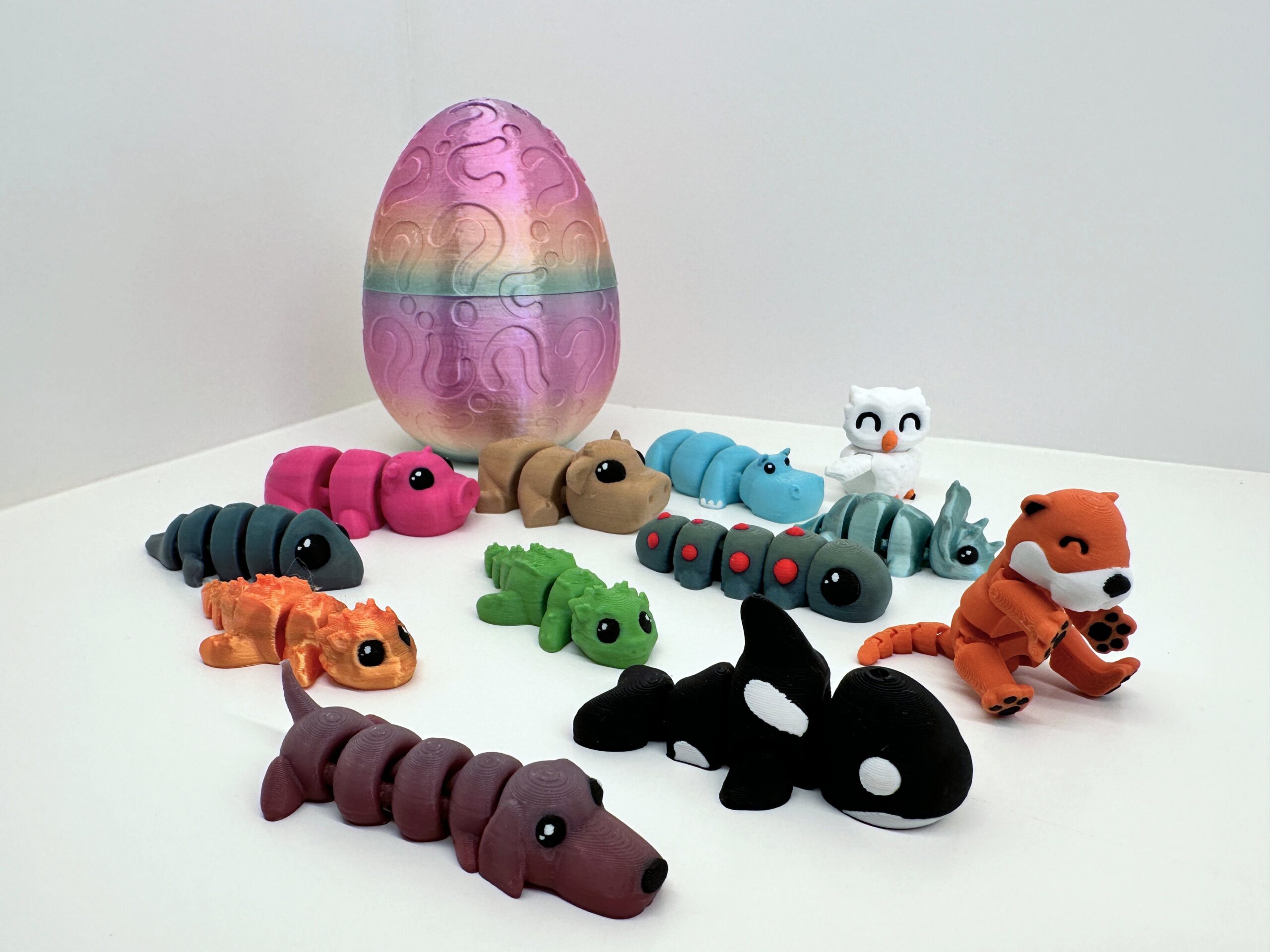 Mystery Animal Packs – Mini Fidget Dieren