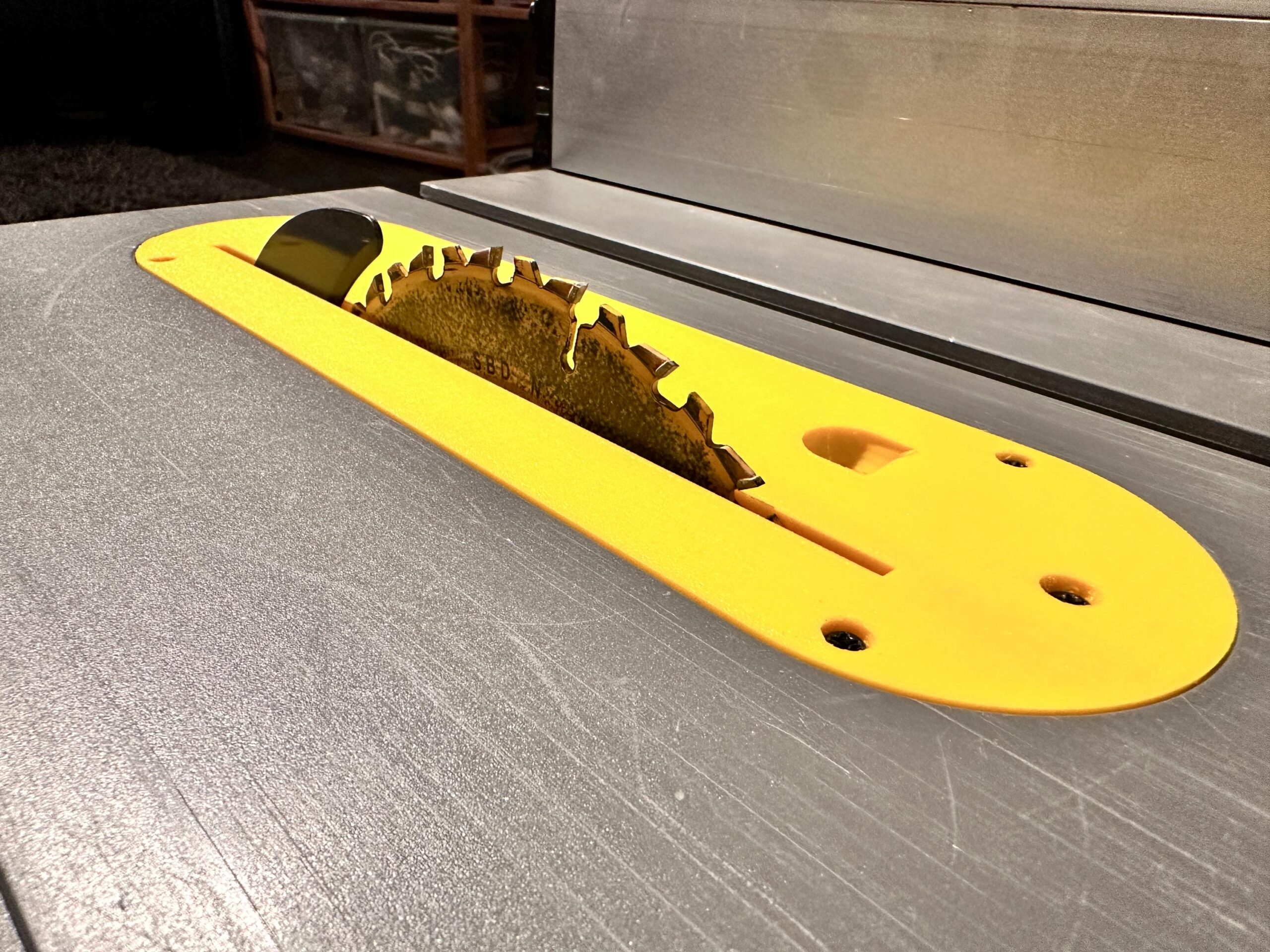 DeWalt DWE7485-QS Tafelzaag / Zaagtafel Zero Clearance Inlegplaat