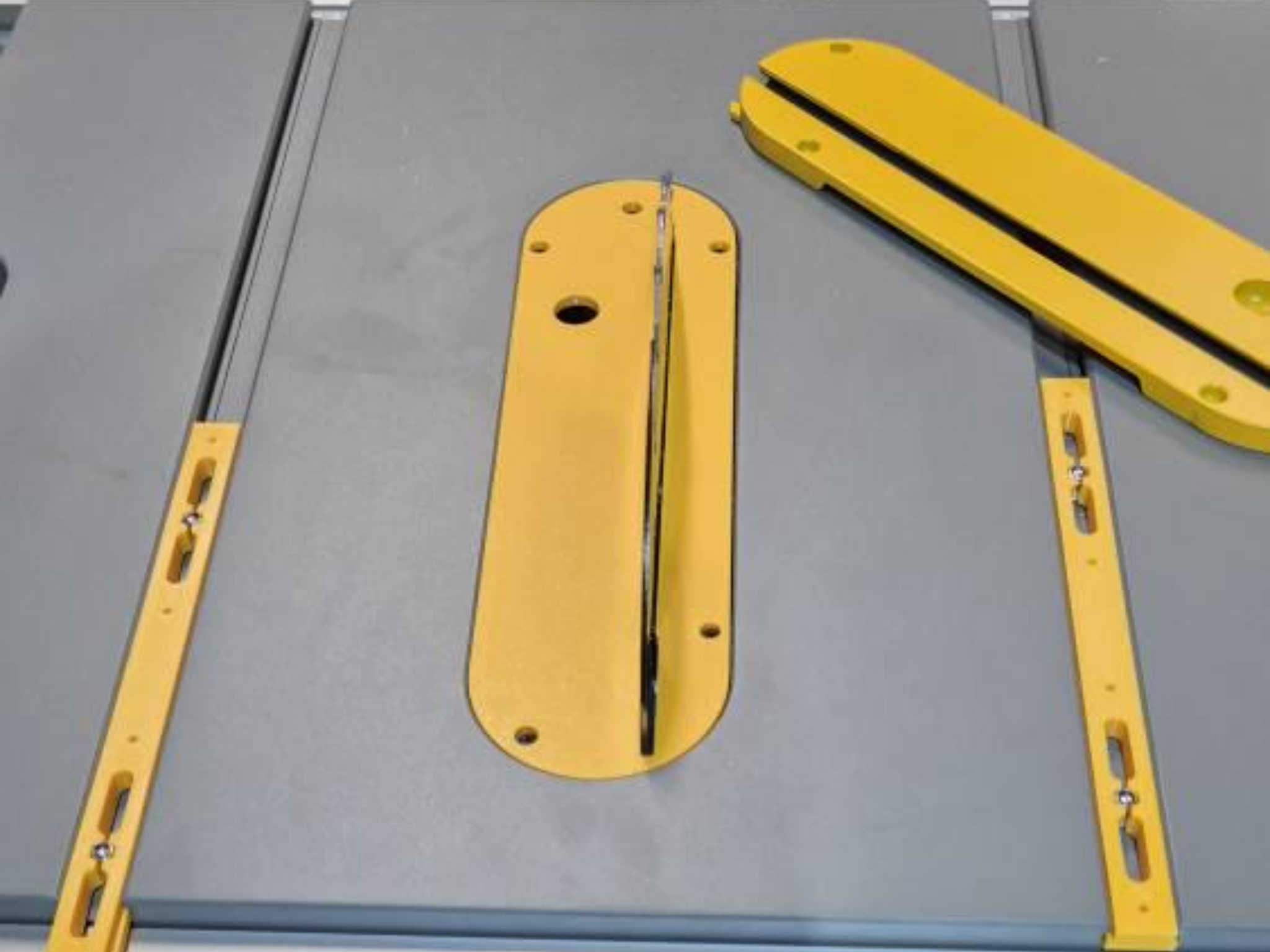 DeWalt DWE7492-QS & DWE7491-RS tafelzaag zero clearance inlegplaat