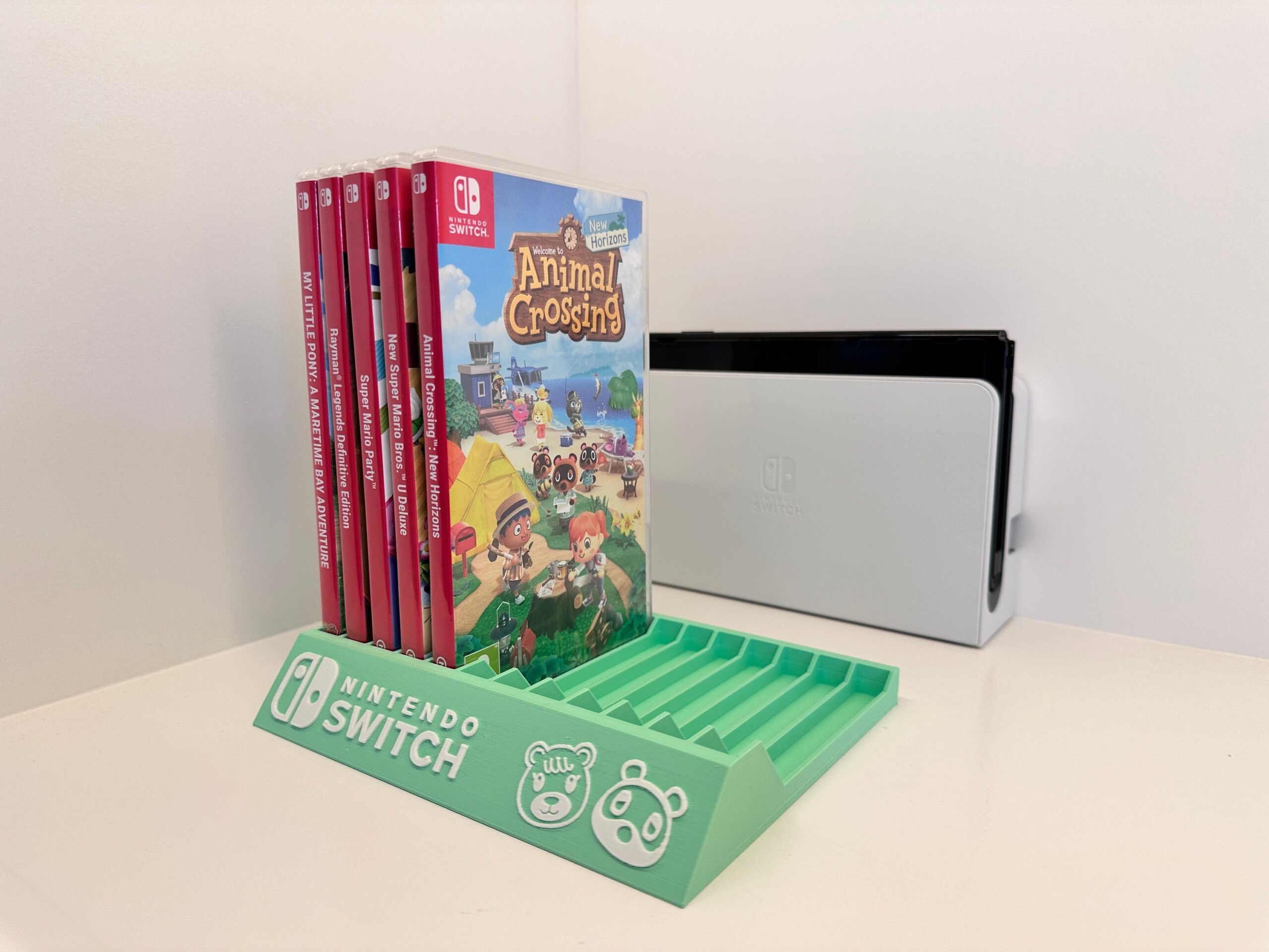 Animal Crossing Nintendo Switch spelletjes houder